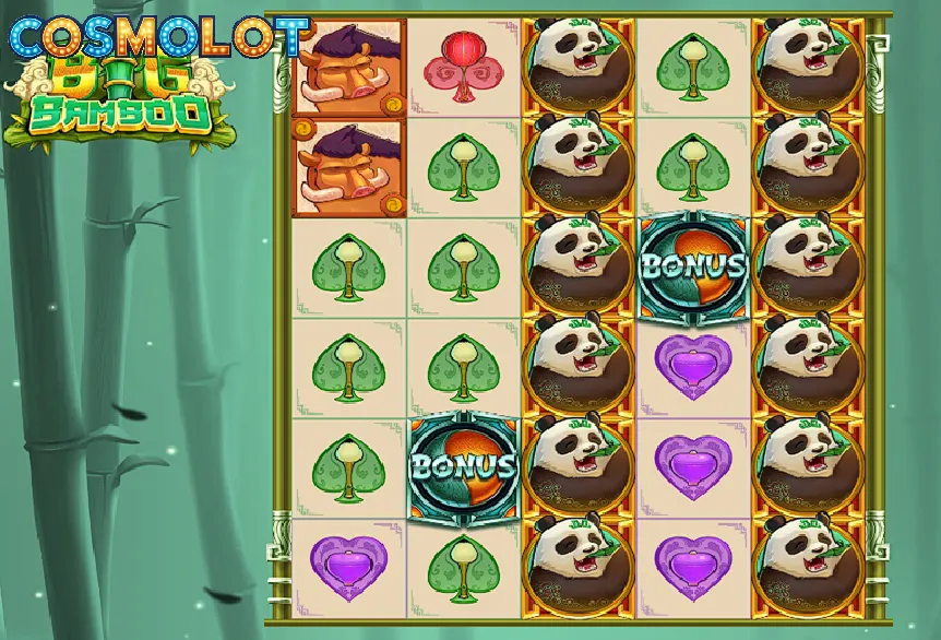 big bamboo играть