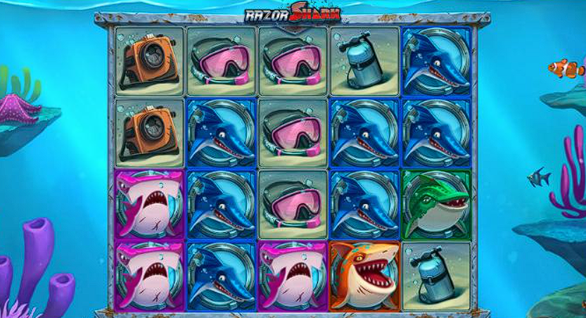 razor shark casino