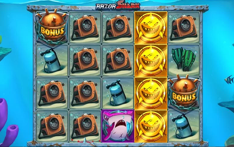 razor shark free